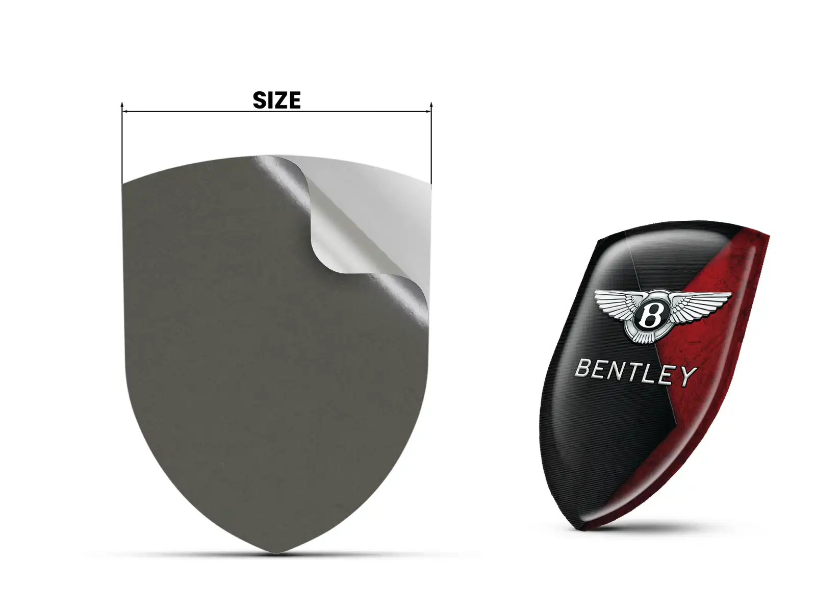 Bentley Fensteraufkleber Trucks Exklusiv Minimal Professionell
